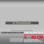 PATCH EMBROIDERY LOGO/ EMBLEM FUHRER BEGLETT COMMAND HDP-171