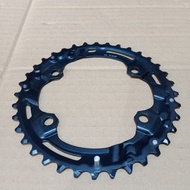 Shimano 36T Bicycle Chain Rings 96 AsymmetricalBcd