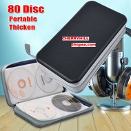 Dvd Disc Holder Dvd Storage Hardcase 80 Disc Cassette Storage