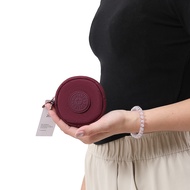 ROUND COIN WALLET COIN CASE/ MONEY WALLET KP 12899 COIN PURSE COIN POUCH