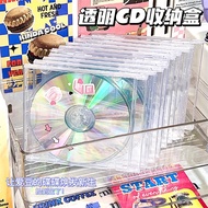 CD Storage Folder › ins Acrylic Album cd Storage Box CD Storage Large Capacity Desktop Transparent C