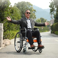 [จัดส่งในกรุงเทพฯ]  wheelchair วิวแชร์ผู้ใหญ่   รถเข็นวีล แชร์  เก้าอ้รถเข็น   วิลแชร์พับได้  วีลแชร์ไฟฟ้า ป่วยรถเข็นคนแก่วิลแชร์ไฟฟ้า น้ำหนักเบา รถ เข็น ผู้ ป่วย singha วิล แชร์ สปอร์ต รถเขนผู้ป่วย ที่วางเท้ารถเข็น รถเข็นวิลแชร์ ล้อวิลแชร์24นิ้ว