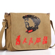 ผู้ชาย Messenger กระเป๋า Casual Jun Kua Toolkit Satchel Work Site กระเป๋าเป้สะพายหลังผู้ชาย R ผ้าใบ