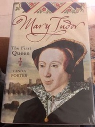 Linda Porter Mary Tudor “Bloody Mary” 舊書 歷史 history old books