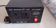 super CT-2000變壓器