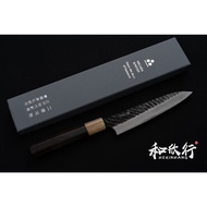 {Hexin Store}, Japan Aomori Prefecture Ertang Blade Powder Steel Dragon Lin Black Knife 150mm
