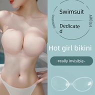 breast pad nubra Deep V Silicone Waterproof Swimwear Accessories