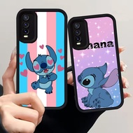 H111 Cute Stitch Case Case for VIVO Y28 Y22 Y15S Y15A Y22S Y01 Y56 Y16 5G