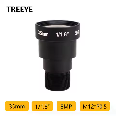 4K 8MP 35mm M12 Lens 8Megapixel CCTV Lens Drones Action Camera Lens EKEN SJCAM Xiaomi Yi Gopro DJI S