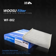 WOOSU Filter Saringan AC Kabin Mobil Premium New Avanza 2019 Up