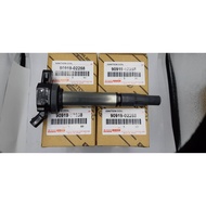Ignition Coil TOYOYA ALTIS 2010-2018 Dual vvti Engine 1 Piece Engine: 1ZR 2ZR Genuine (Made in Japan