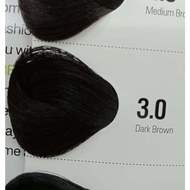 SET BREMOD SPA HAIR COLOR WITH OXIDIZER 3.0 DARK BROWN