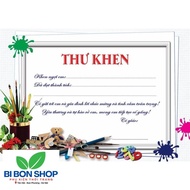 COMBO 40 THU KHEN. M1. White. A4 SIZE.