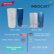 PET Film UV DTF a (Plus Glue) and PET Film UV DTF B Premium High Quality