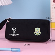 Gyj Tottenham Hotspur Football Club Pencil Case Student Double-Layer Large-Capacity Stationery Penci