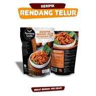Keripik Rendang Telur - Rendang Gadih