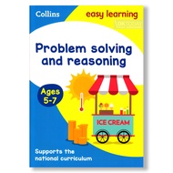 COLLINS EASY LEARNING KS1 : PROBLEM SOLVING AND REASONING (AGES 5-7) BY DKTODAY