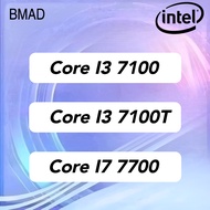 ใช้ Intel Core I3 I7ชุดประมวลผล I7หลัก7700 I3 7100T I3 7100 CPU