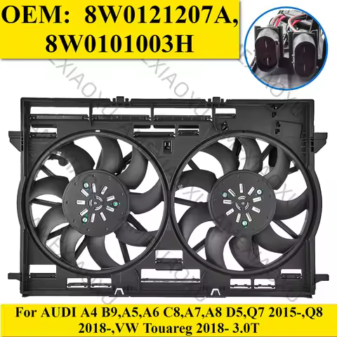 OEM: 8W0121207A,8W0101003H For AUDI A4 B9,A5,A6 C8,A7,A8 D5,Q7 2015-,Q8 2018-,VW Touareg 2018- 3.0T 