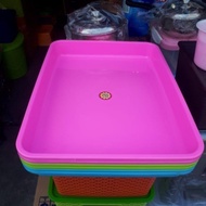 Imperial 5555 Tantos Jumbo Plastic Tray / Bright, Durable Plastic Box Tray 5555 TANTOS