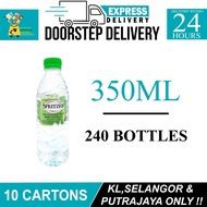 SPRITZER MINERAL WATER - 350ML X 24 BOTTLES (240 BOTTLES)