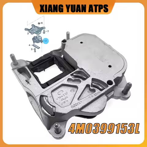 4M0399153L Transmission Gearbox Bracket Suitable 2.8 3.0 TDI V6 V8 Quattro for Audi A6 Avant A6q A7 