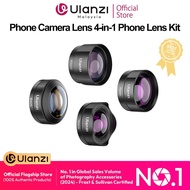 Ulanzi Phone Lens 8mm 16mm 60mm 75mm For Smartphone CL-003 CL-004 CL-005 CL-006 Marco Lens Wide Angl