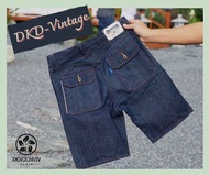 DOK KHUN DENIM 16oz Vintage ขาสั้น