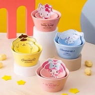 sanrio 陶瓷杯 陶瓷碗 早餐 杯 碗 餐具 家居 廚房 雙子星 melody kuromi keroppi xo hello kitty 玉桂狗 布甸狗 蛋黃哥 little twin star