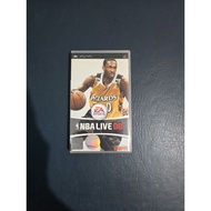 PSP UMD NBA Live 08 2008 BD Cassette CD Game Games Original Playstation PortableOriginal