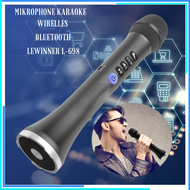 COD Lewinner Mikrofon Karaoke Wireless Bluetooth Speaker Portable / mik karoke suara jernih wireles