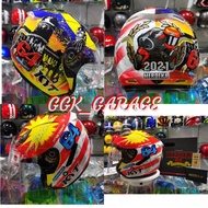 MERDEKA 64 2021 HELMET KYT SPECIAL EDITION HELLCAT