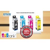 EPSON compatible ink T664 ( REFILL 70ML ) for printer EPSON