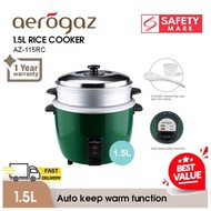 Aerogaz 1.5L Rice Cooker AZ 115RC