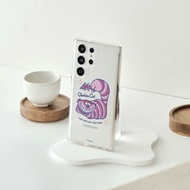 Disney Cats And Dogs-妙妙貓款百變防摔透明SAMSUNG手機殼