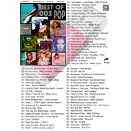 Usb Pendrive With Music Mp3 Siap Lagu English Song Best Of 00s Pop  U盘 英语 歌曲 a547 D5