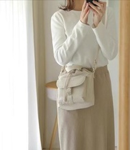 全新韓國The North Face 男女同款輕便單肩手提包抽繩水桶包The North Face bag The North Face袋 The North Face shoulder bag Th