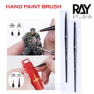 [RAY STUDIO] HAND PAINTING BRUSH MODEL KITS TOOLS
