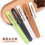 Professional Double Sided Nail Filing Tools / Nail Files / Nail Art File (80 and 240 Grit) 5.0 美甲工具打