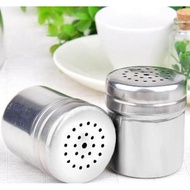 SMALL POWDERED PEPPER CONTAINER POWDERED SPICE BOTTLE/ Powdered Spice Container/ Stainless Steel Spi