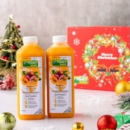 Homemade Original Medan Passion Fruit Syrup D'Maskot Pulpy Original Passion Fruit Juice