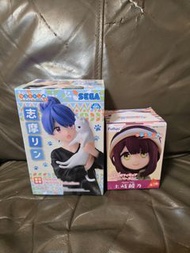 搖曳露營 志摩凛 土岐綾乃 模型 公仔 figure。