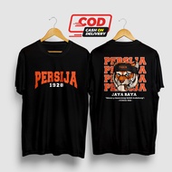KAWKAWSTORE KAOS PERSIJA JAKARTA - BAJU THE JAK MANIA - T SHIRT PERSIJA - BAJU KAOS PRIA DEWASA - KA