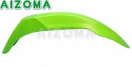 For Kawasaki KLX KXF KX110 KX250F KX450F KLX140 85 100 140 Enduro Green Front Fender Motocross Super