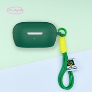 for Sony WF-C710N Silicone Earphone Case Solid Color Headphone Protective Casing Cover Shockproof Pr