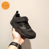 SEPATU ANAK TERBARU SKECHERS ORIGINAL SNEAKERS  UNO LITE FULL BLACK KEREN