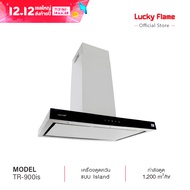 Lucky Flame เครื่องดูดควัน ที่ดูดควัน รุ่น TR-900is  hood ดูดควัน Cooker Hood  เครื่องดูดควัน 90 เซน