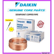 Original Daikin Dewpoint Copper Premium pancake Coil // Daikin Copper