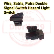 Wira, Satria, Putra Double Signal Switch Hazard Light Switch
