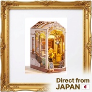 【Direct from JAPAN】Robotime Rolife Book Nook Series Holiday Cafe Full Set